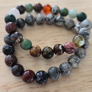 Gemstone Bracelets